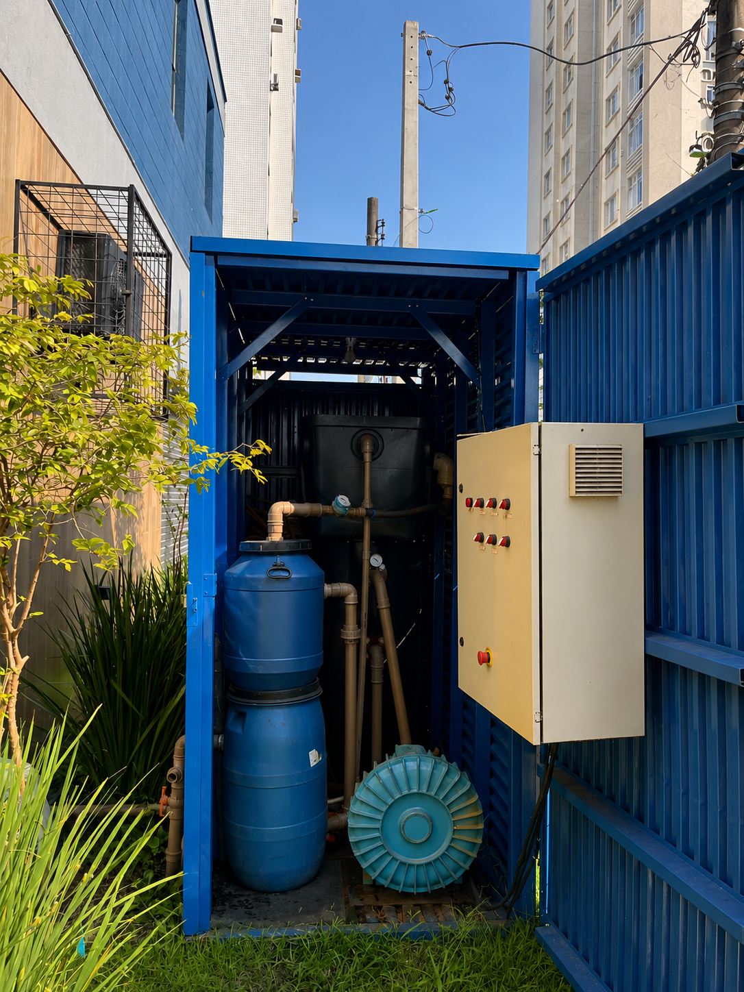 Sistema de remediação ambiental